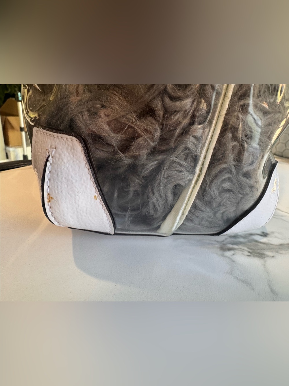Coach Clear Limited Edition Beach Tote with Charms 🏝️ - Picture 6 of 10
